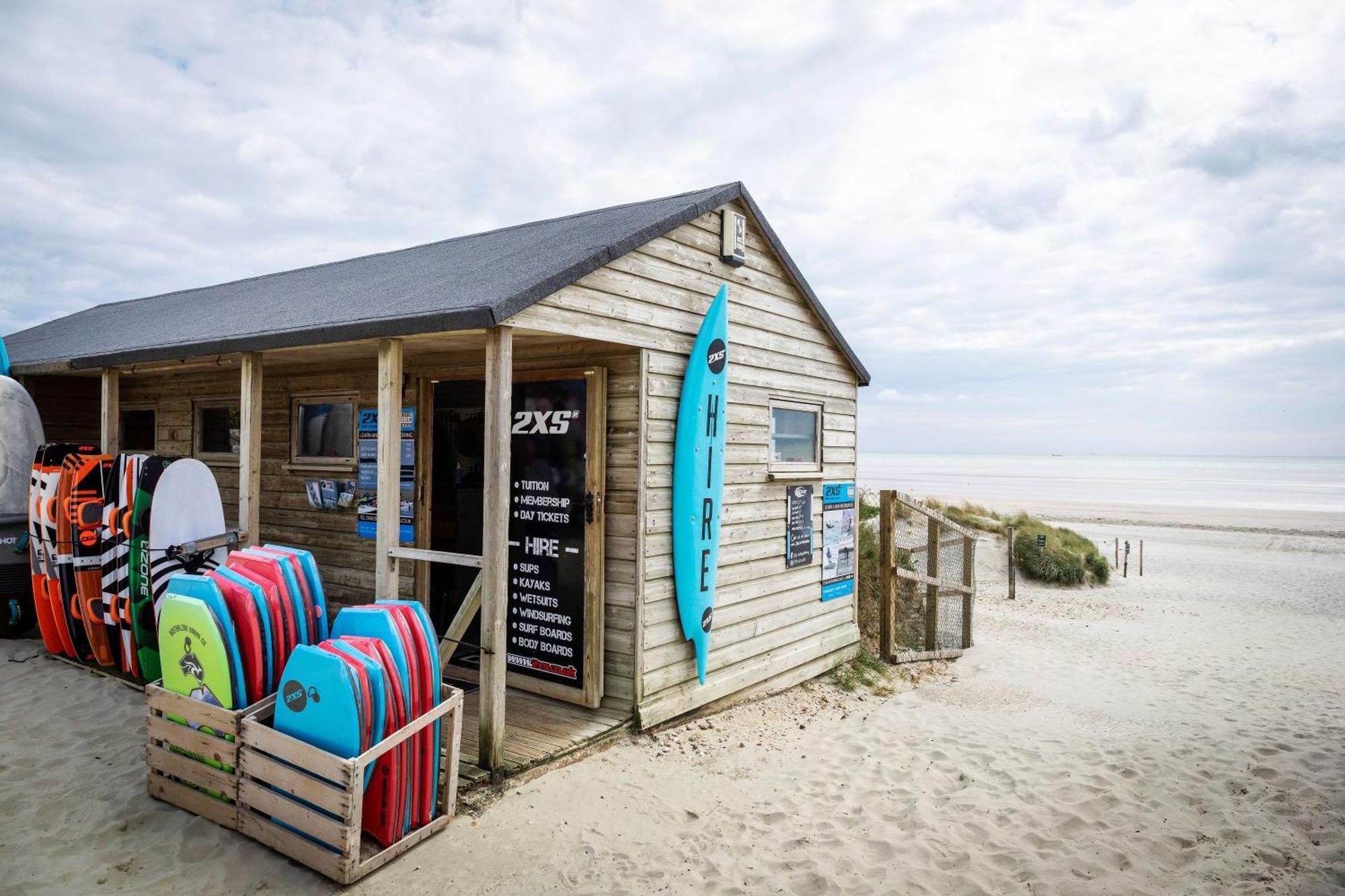 High-End Beachfront Getaway Sea View King Bed East Wittering Exteriér fotografie