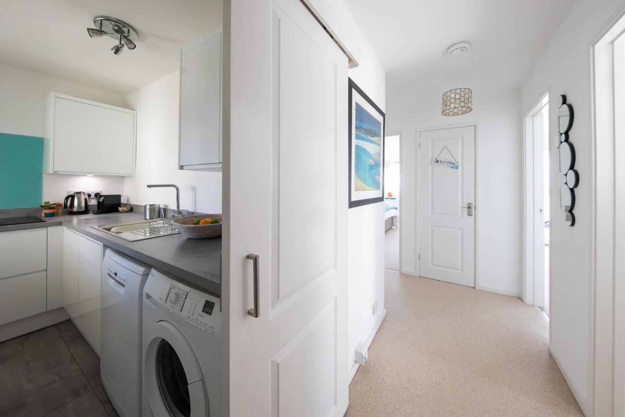 High-End Beachfront Getaway Sea View King Bed East Wittering Exteriér fotografie