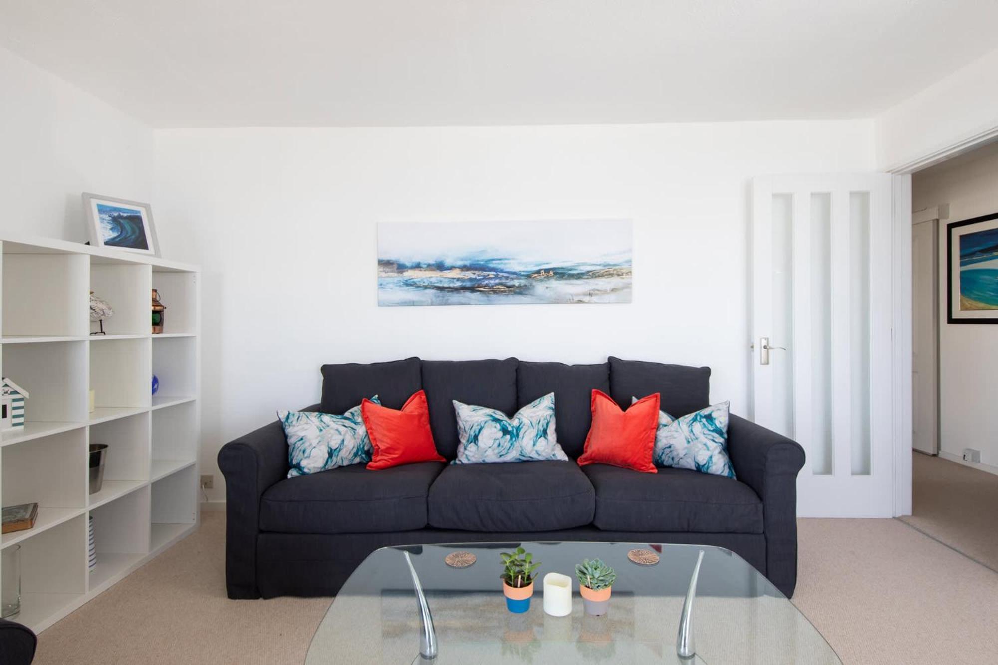 High-End Beachfront Getaway Sea View King Bed East Wittering Exteriér fotografie